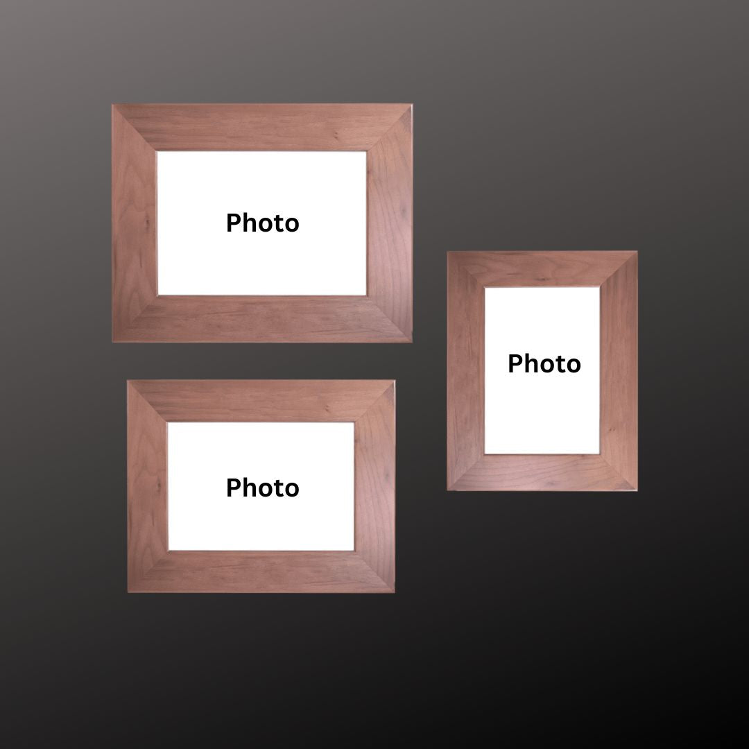 Walnut Picture Frame