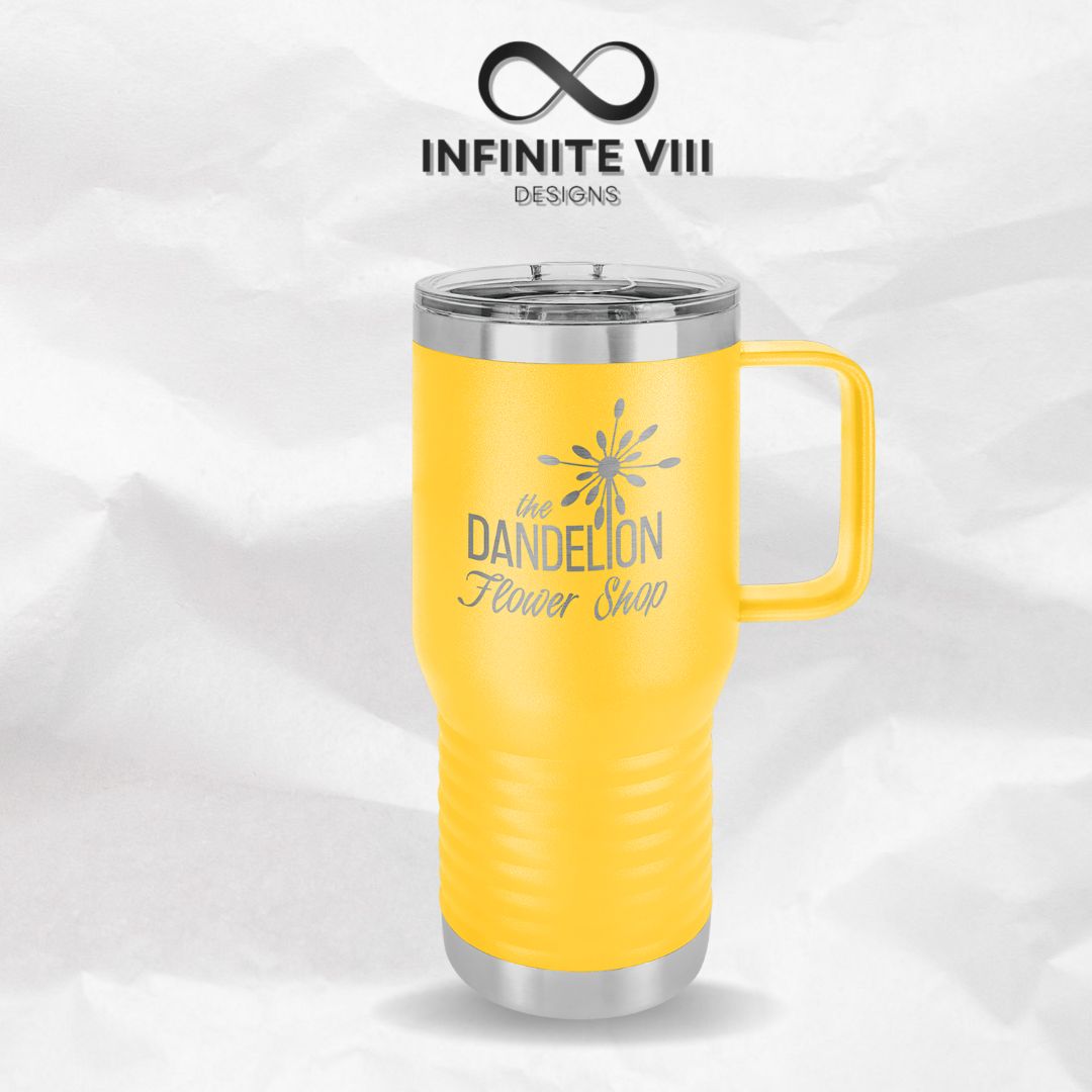Polar Camel 20 oz. Travel Mug
