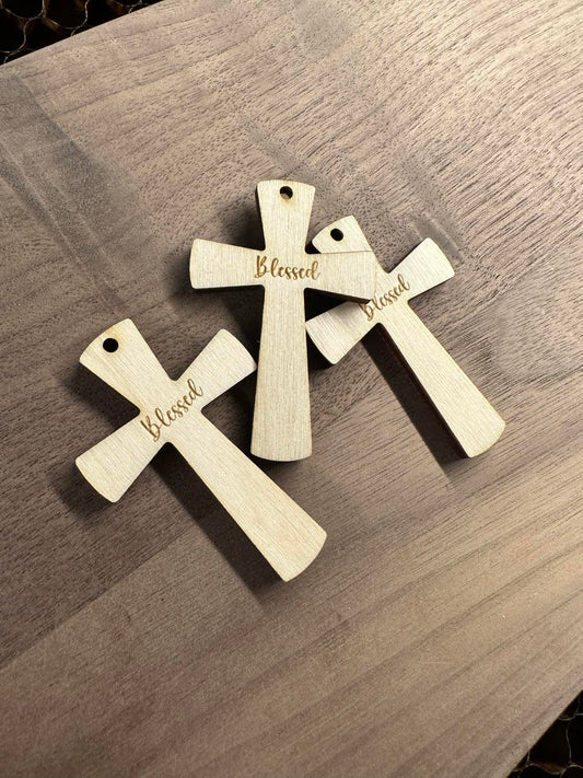 Blessed Cross Jewelry Crafting Supply