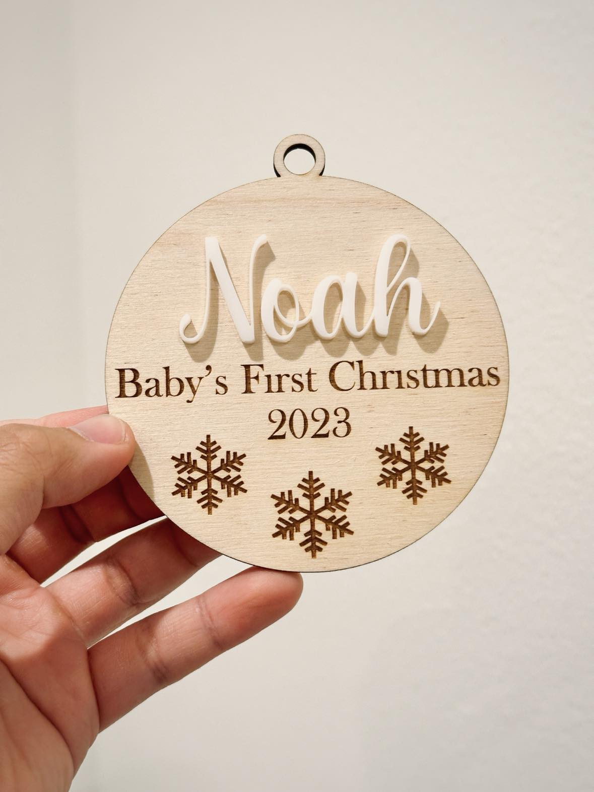 Baby's First Christmas Ornament