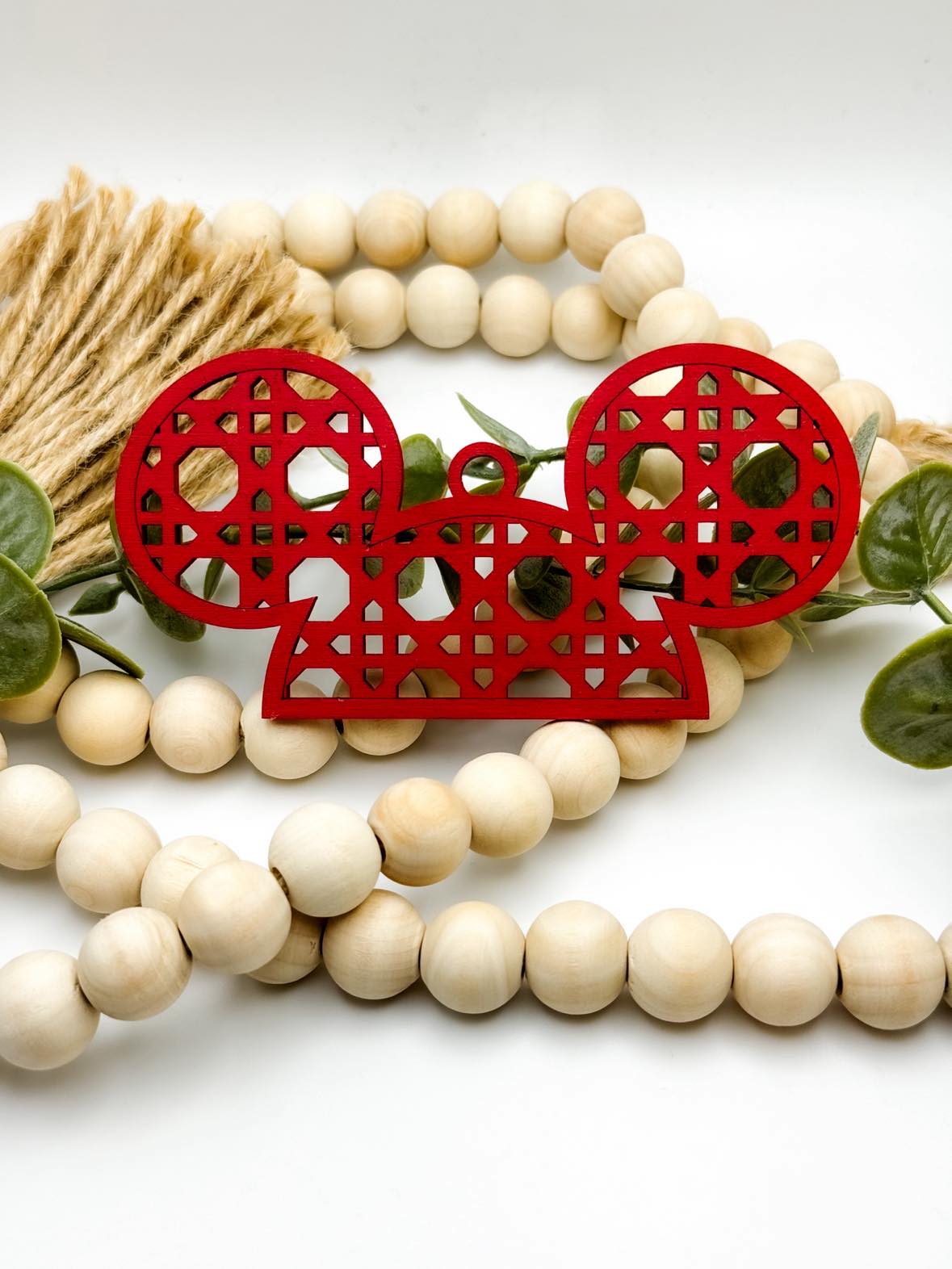 Rattan Mouse Head
