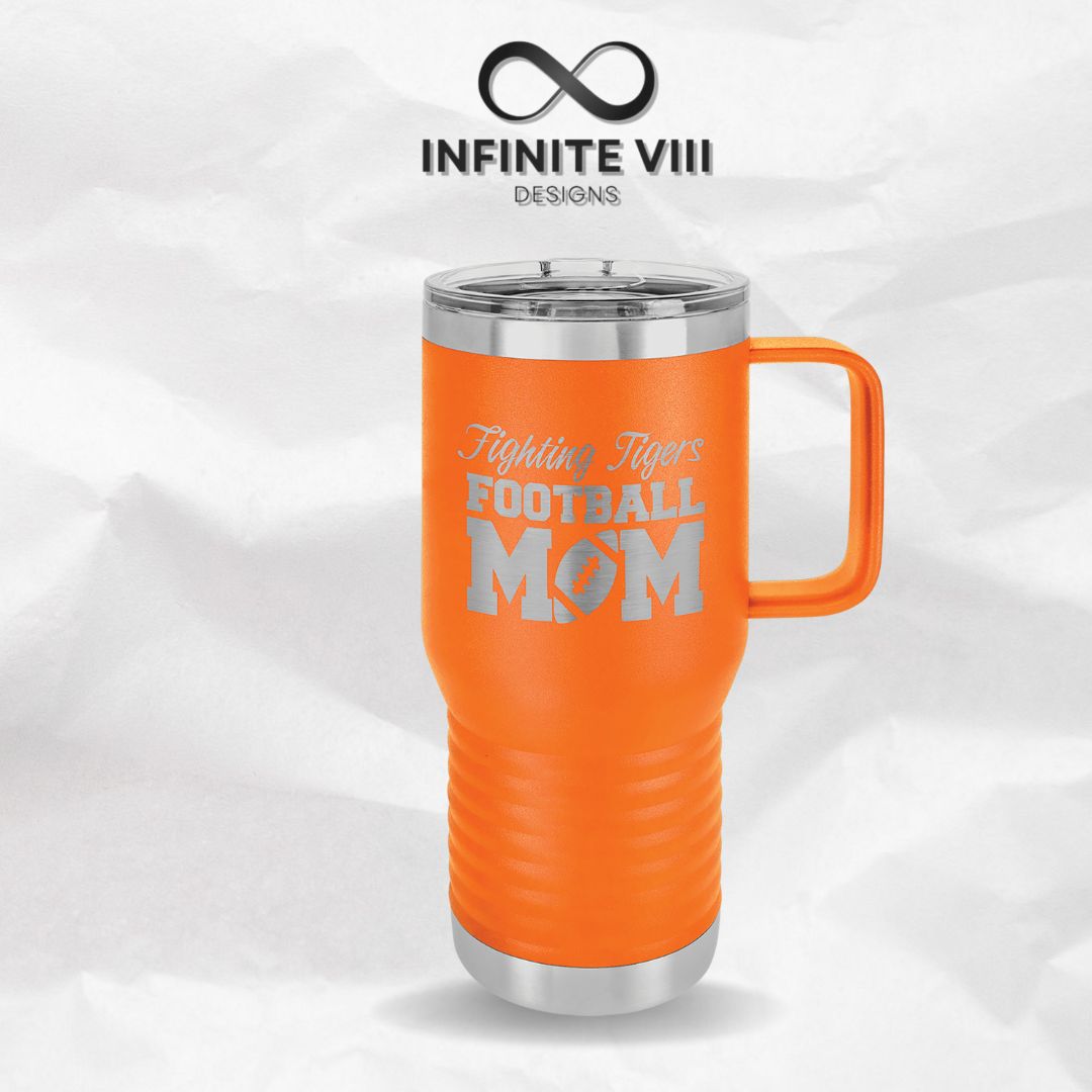 Polar Camel 20 oz. Travel Mug