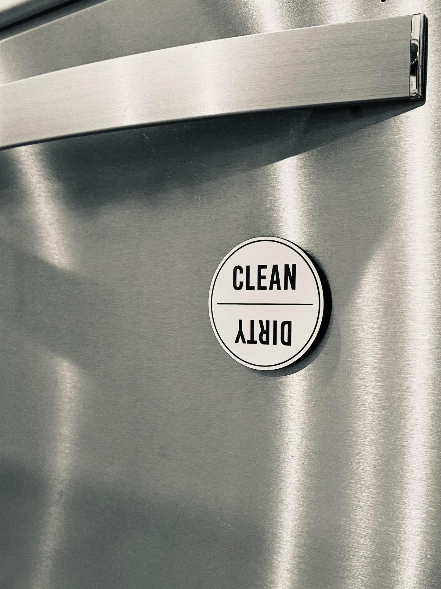 Clean/Dirty Dishwasher Magnet