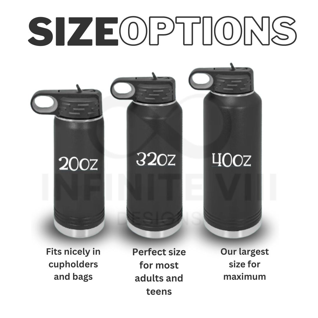 Polar Camel 32oz Water Bottle