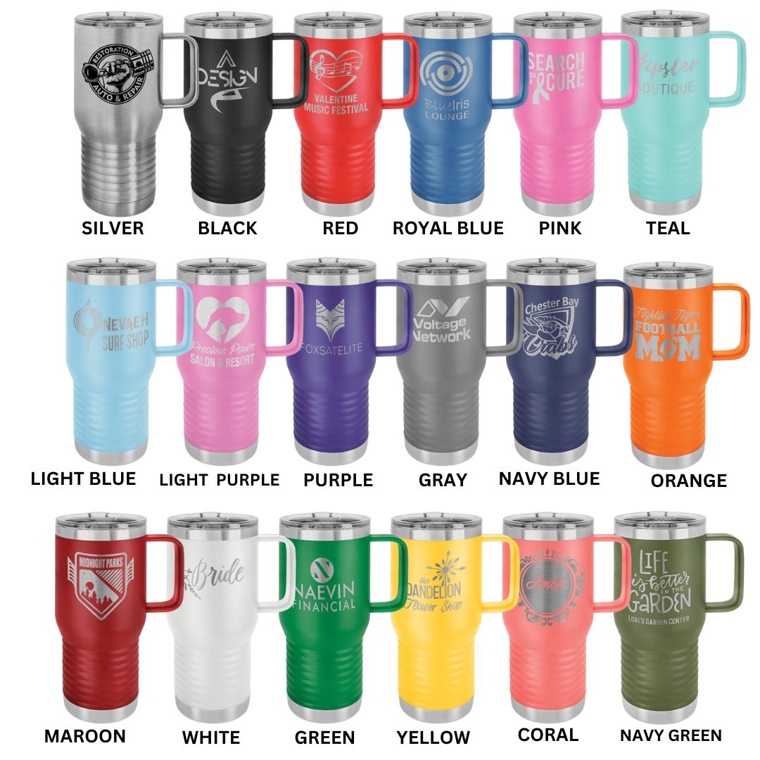 Polar Camel 20 oz. Travel Mug