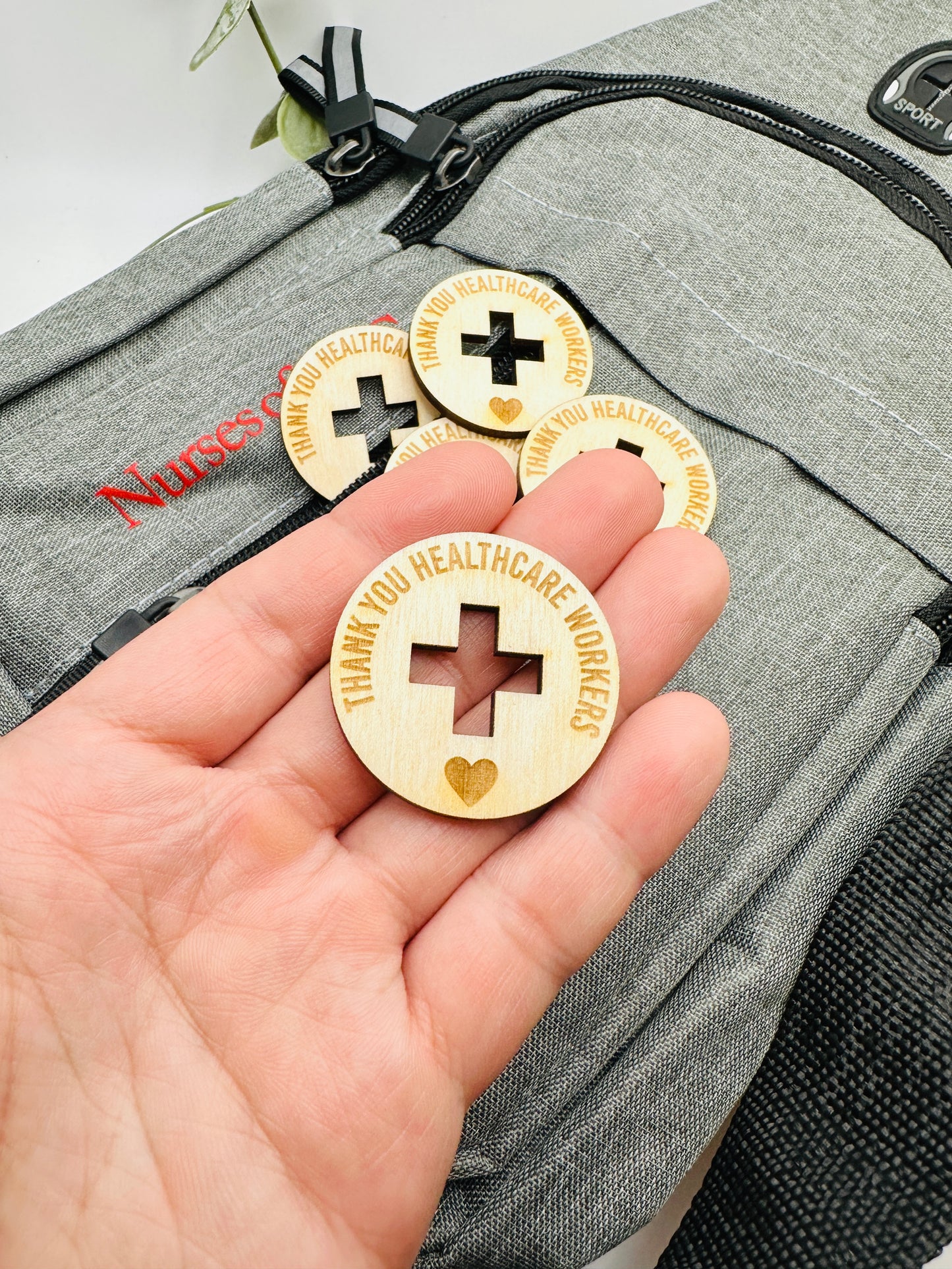 Thank You Healthcare Workers Appreciation Tokens