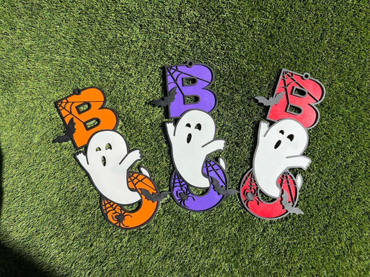 Halloween Boo Sign