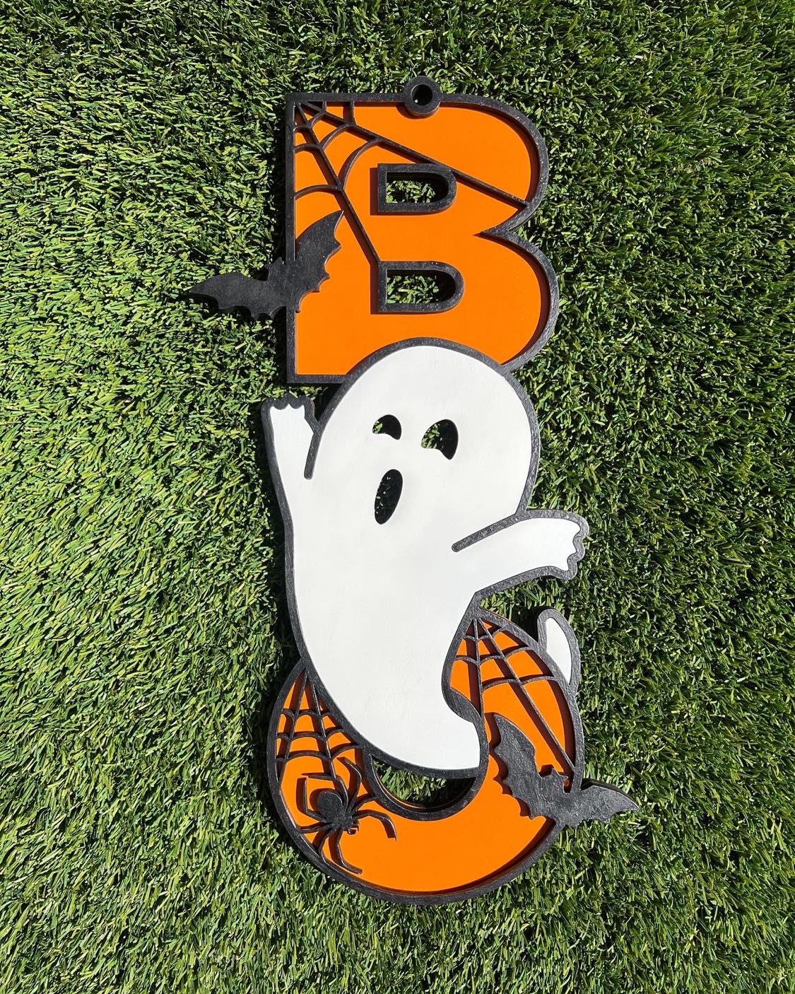Halloween Boo Sign