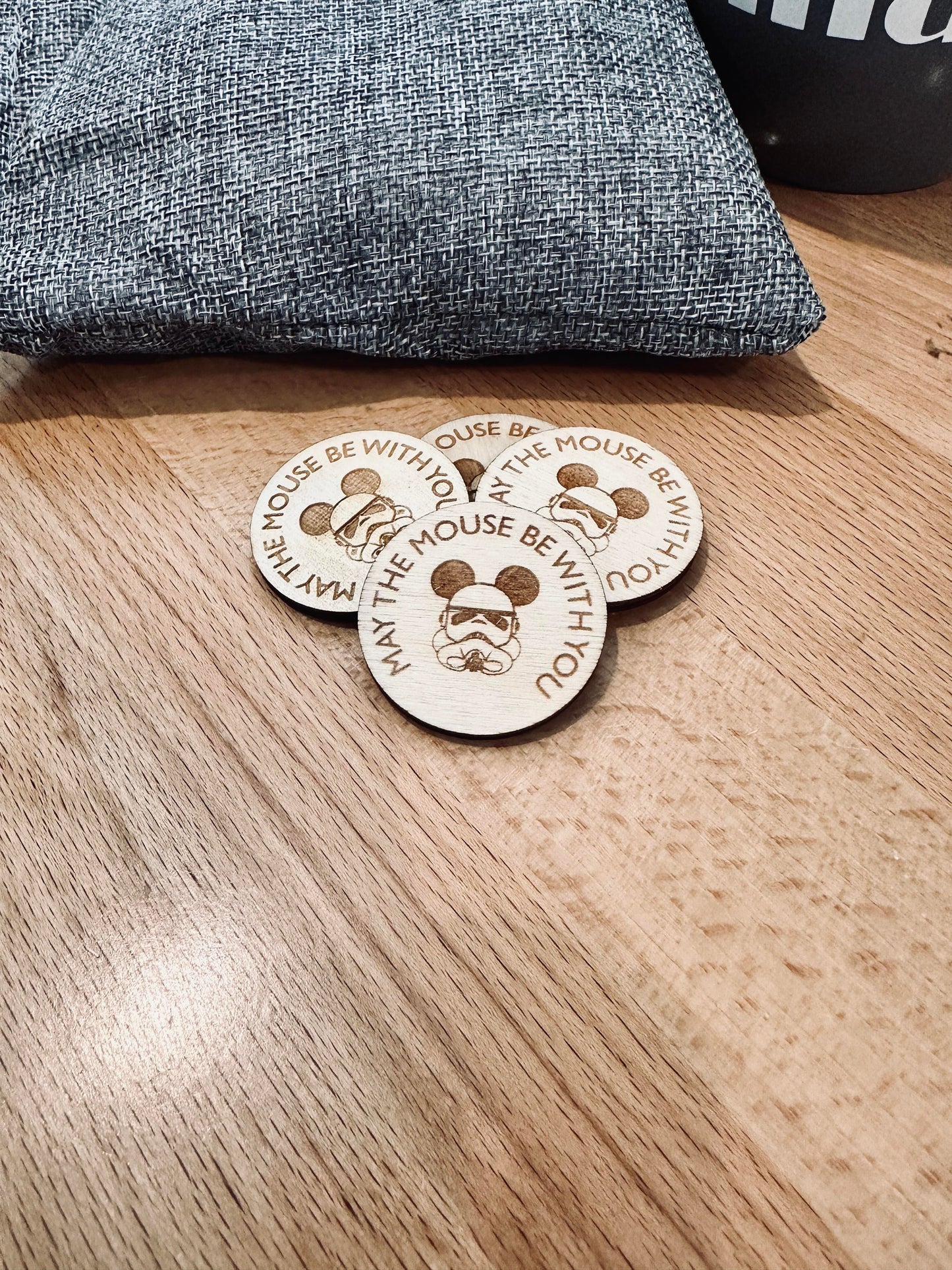 May The Mouse Be With You Token