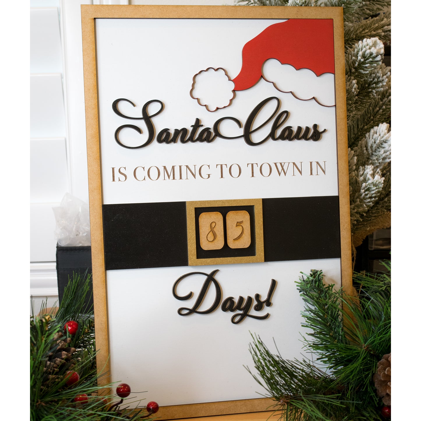 Santa Claus Countdown