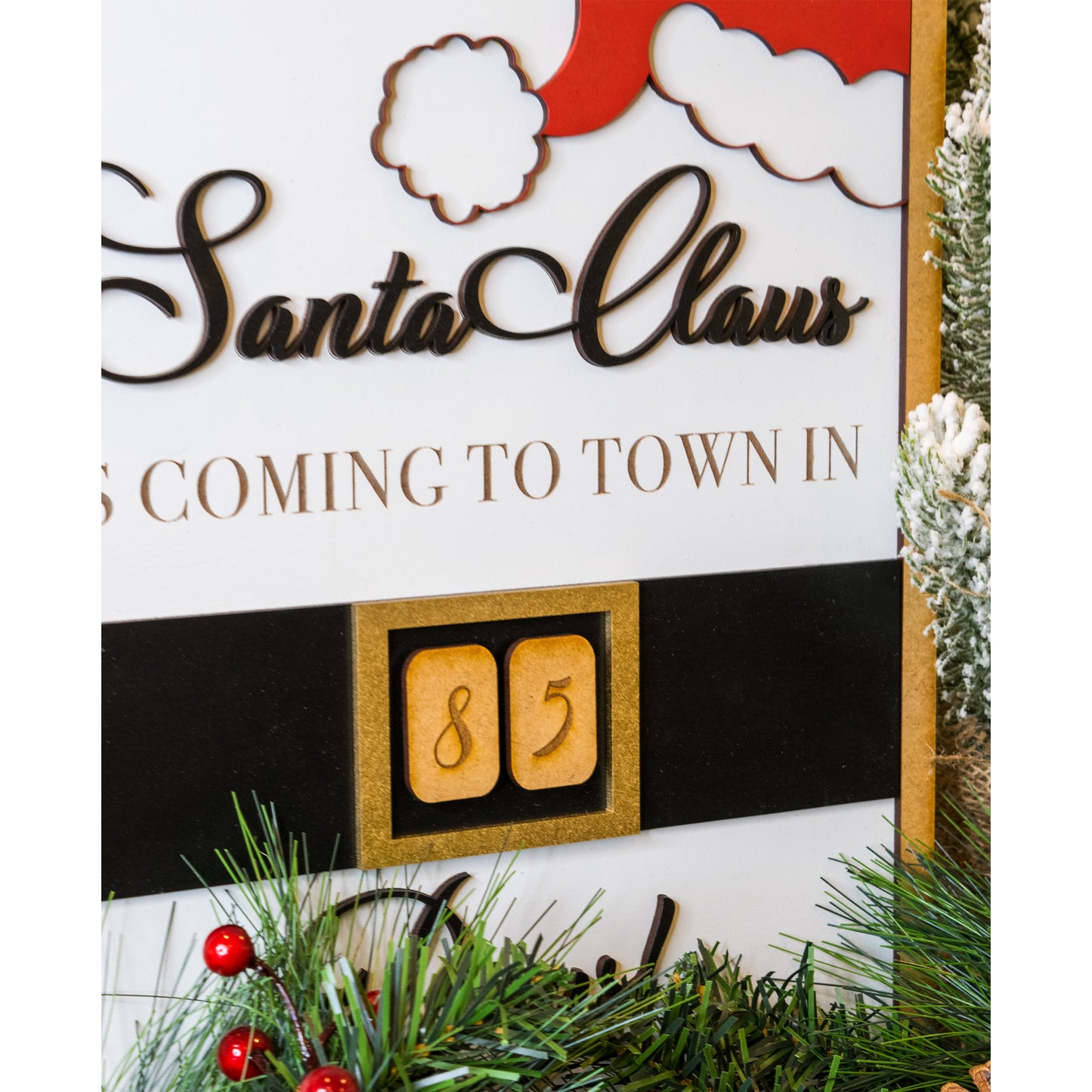 Santa Claus Countdown