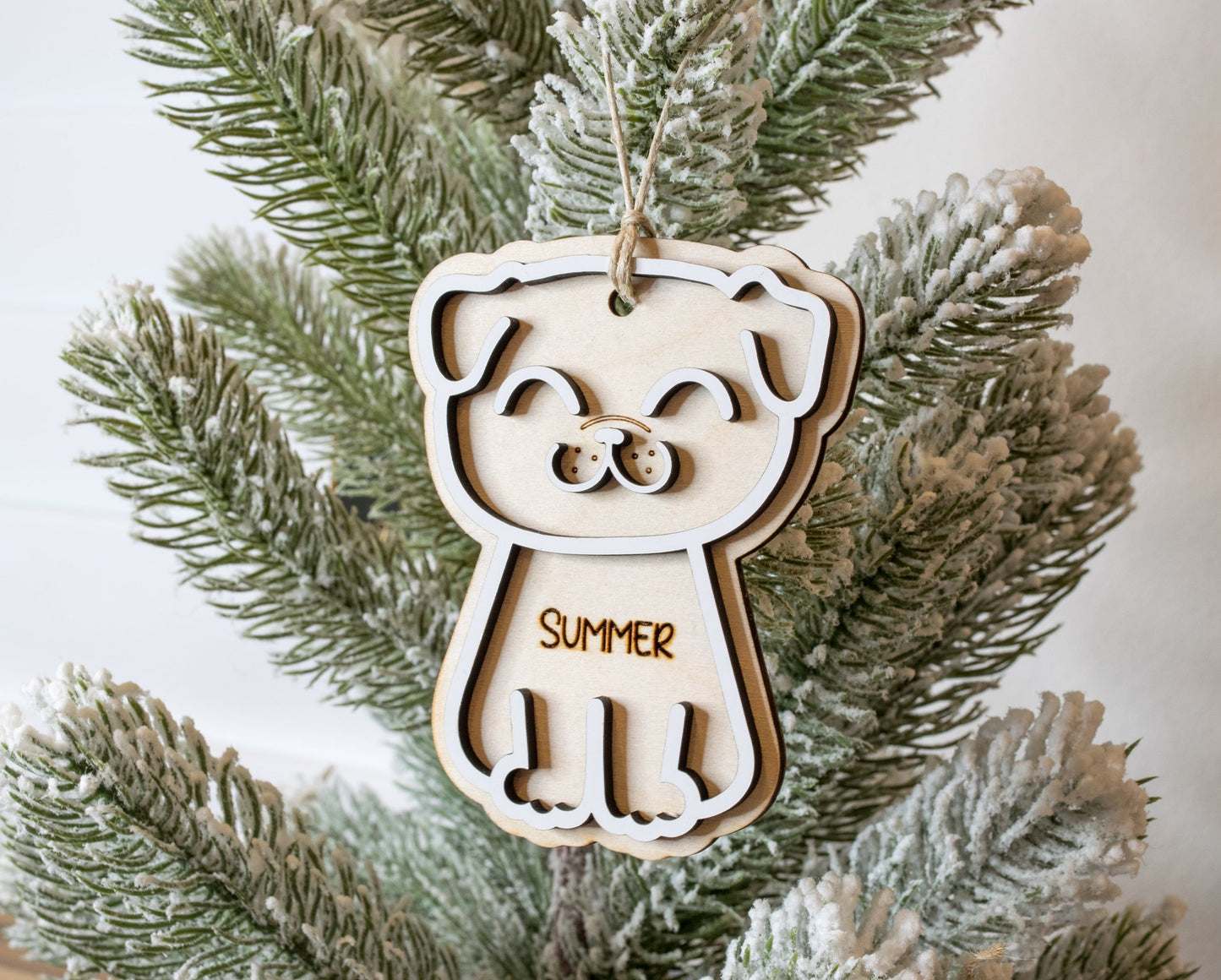 Dog Ornament