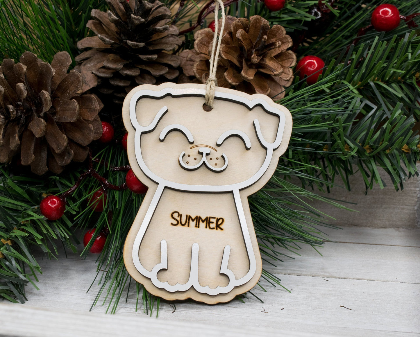 Dog Ornament