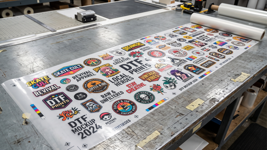 DTF Gang Sheets: What They Are, How They Work & How to Use Them