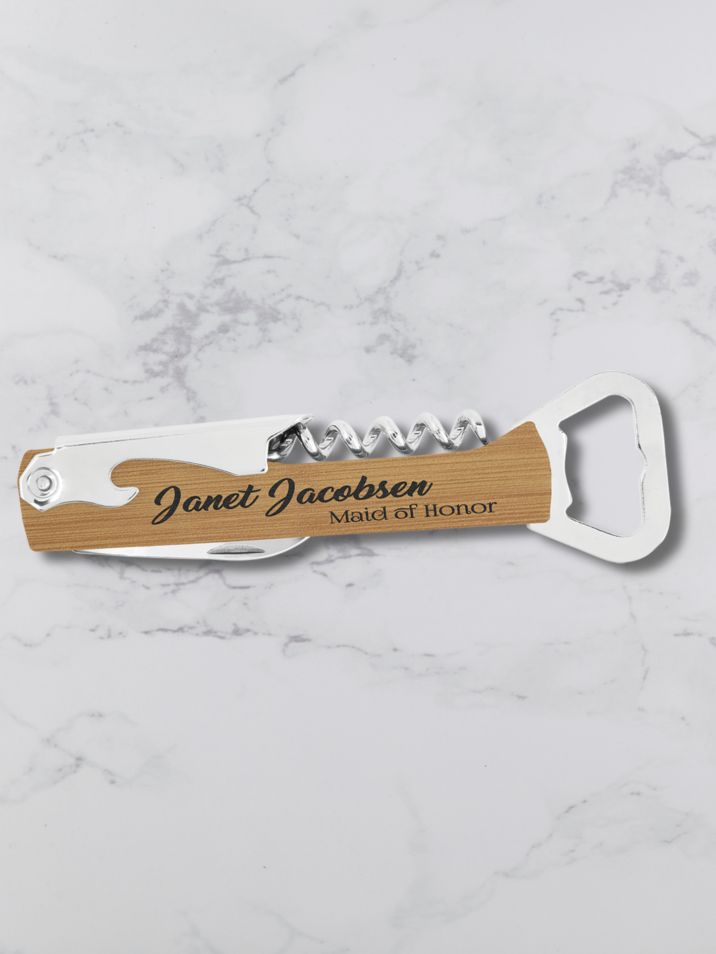 *** Branded Wine Opener