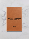 Personalized Engineer Leatherette Journal