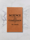 Personalized Doctor Leatherette Journal