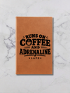 Personalized LAPD Leatherette Journal
