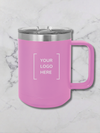 15 oz. Vacuum Insulated Mug with Slider Lid
