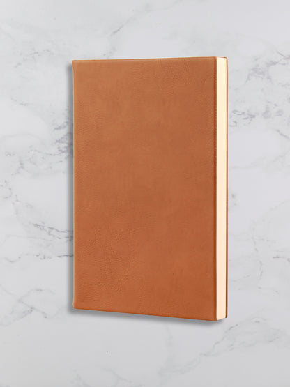 *** Branded Leatherette Journal
