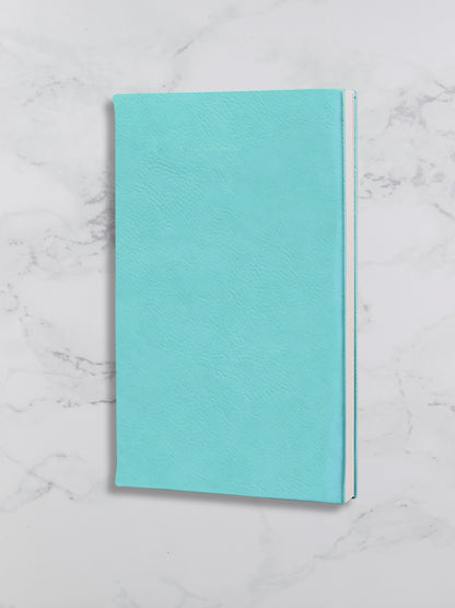 *** Branded Leatherette Journal