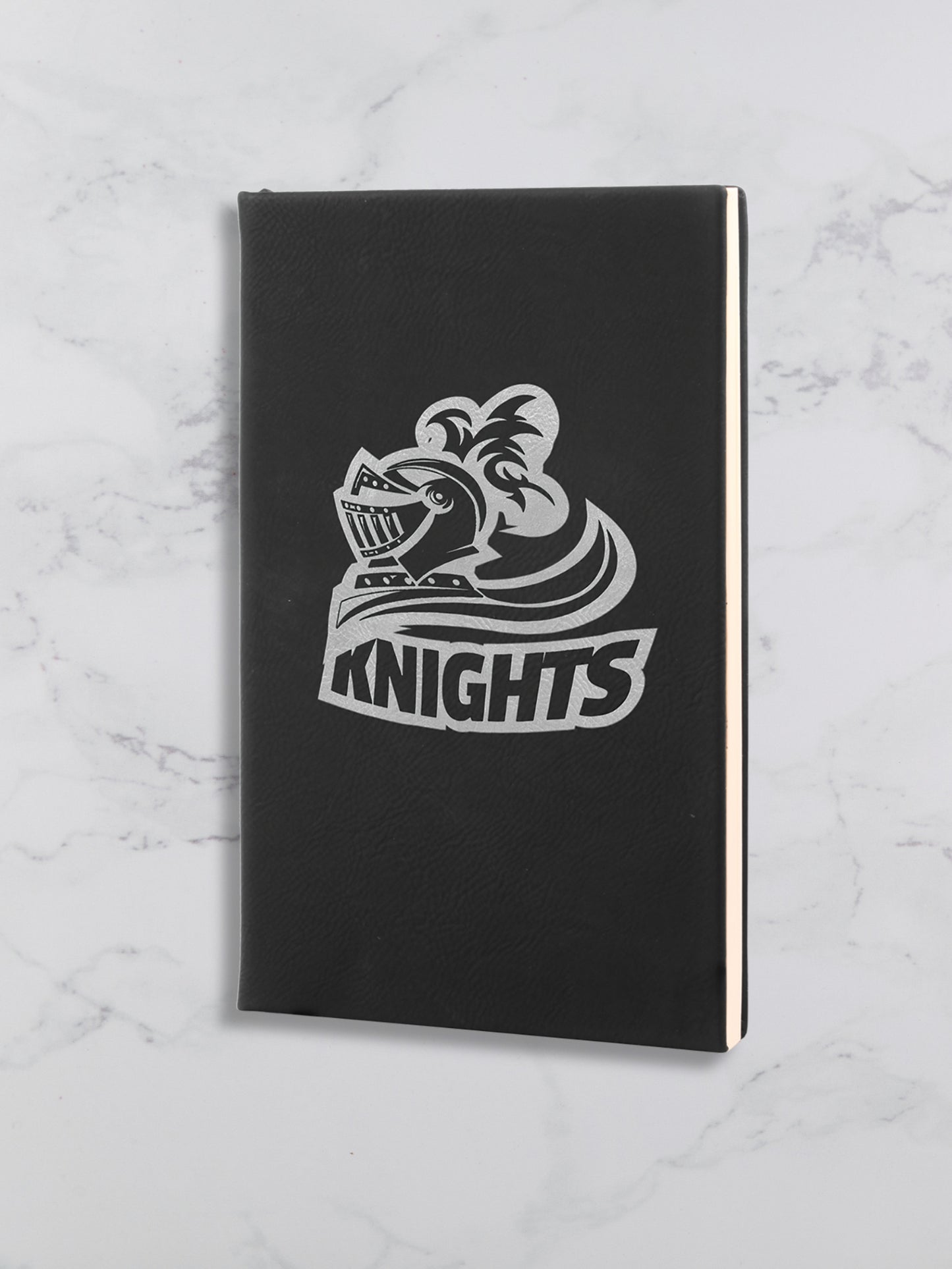 *** Branded Leatherette Journal