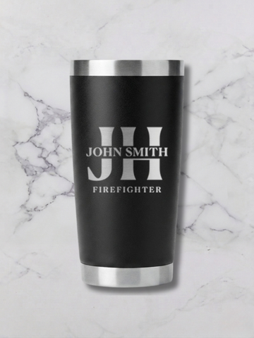 11 oz. Personalized Tumbler for Firefighters