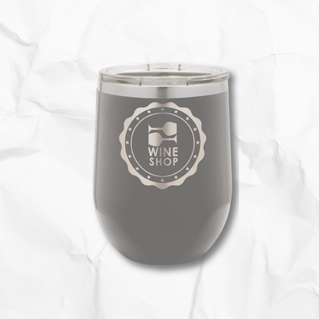 12 oz Stemless Insulated Wine Tumbler