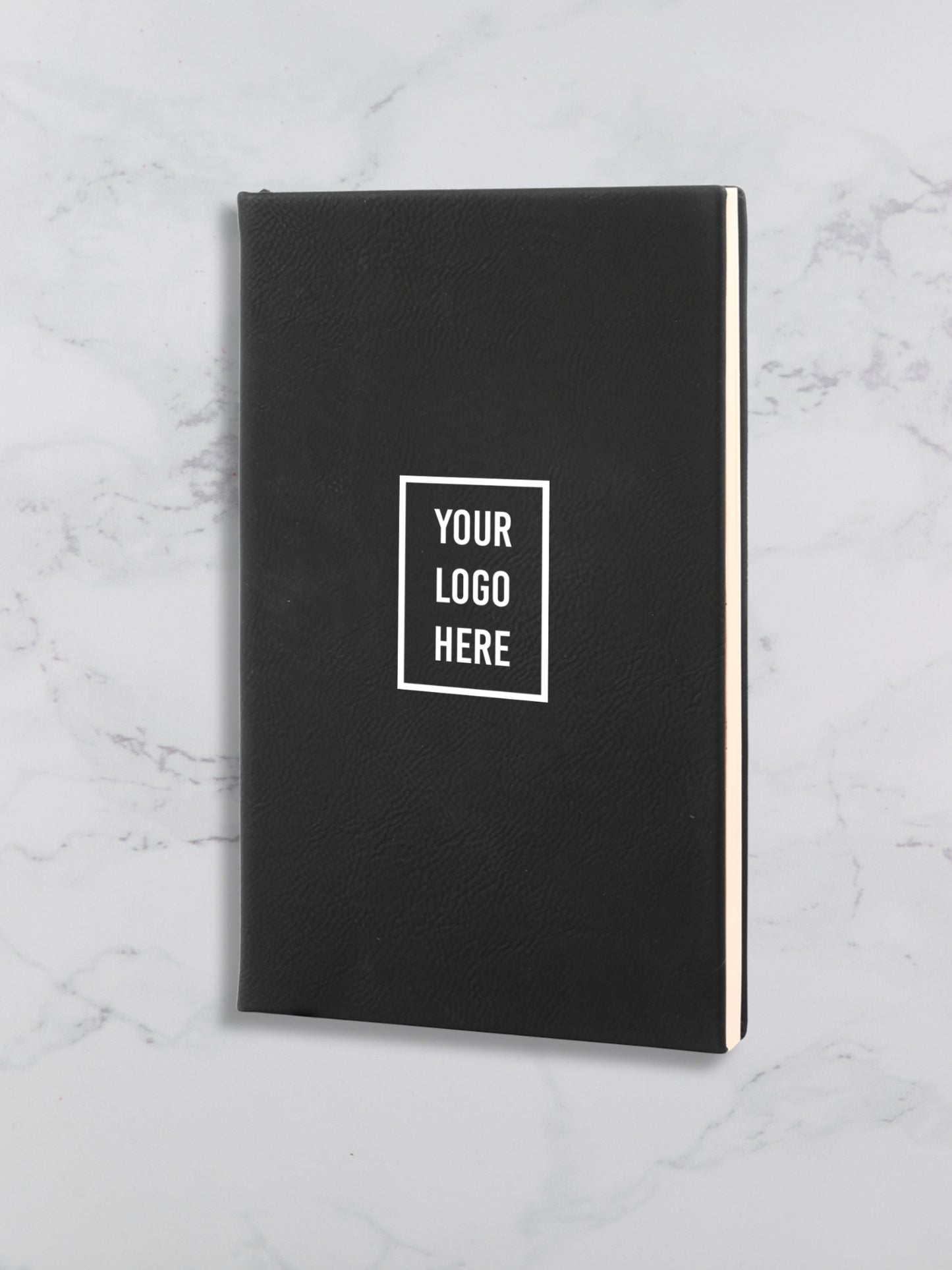 *** Branded Leatherette Journal