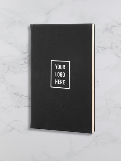 *** Branded Leatherette Journal