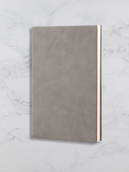*** Branded Leatherette Journal