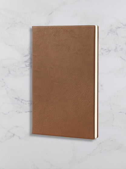 *** Branded Leatherette Journal