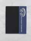Large Branded Personalized Leatherette & Canvas Portfolio