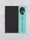Large Branded Personalized Leatherette & Canvas Portfolio