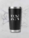 20 oz. Personalized Tumbler for Nurses