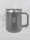 15 oz. Vacuum Insulated Mug with Slider Lid