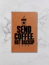 Personalized LAPD Leatherette Journal