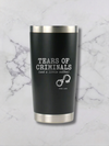 20 oz. Personalized Tumbler for LAPD
