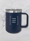 15 oz. Vacuum Insulated Mug with Slider Lid