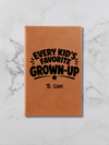 Personalized Teacher Leatherette Journal