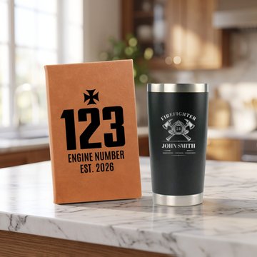 A milestone gift built to outlast the job.