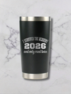 20 oz. Personalized Tumbler for LAPD