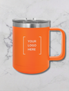 15 oz. Vacuum Insulated Mug with Slider Lid