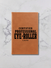 Personalized LAPD Leatherette Journal
