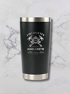 20 oz. Personalized Tumbler for Firefighters