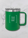 15 oz. Vacuum Insulated Mug with Slider Lid