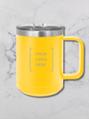 15 oz. Vacuum Insulated Mug with Slider Lid