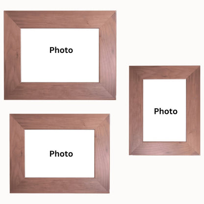 Walnut Picture Frame