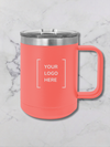 15 oz. Vacuum Insulated Mug with Slider Lid