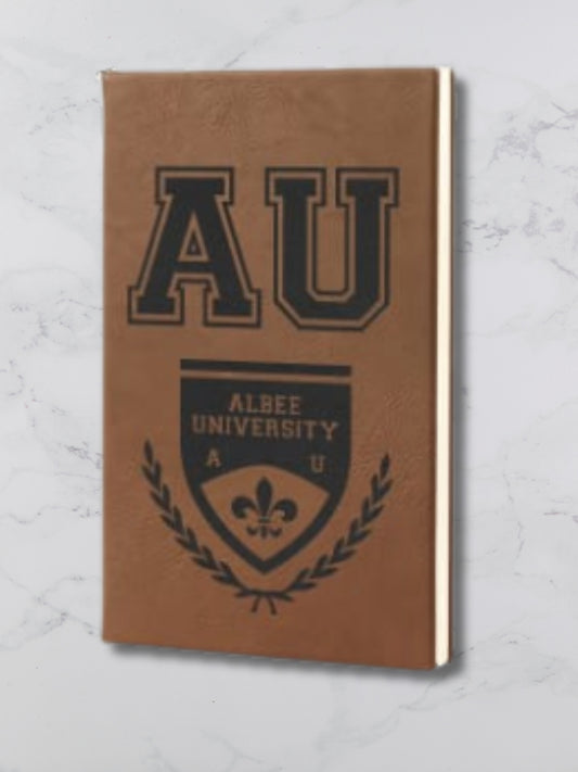 *** Branded Leatherette Journal